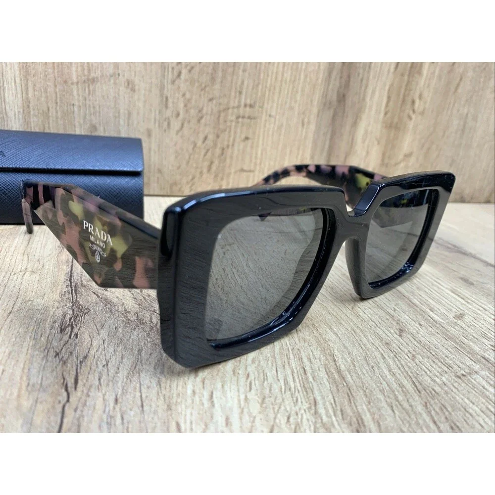 Prada Sunglasses & Eyeglasses Lot PR 23YS 51mm + VPR 20Z 52mm Italy Frames Only